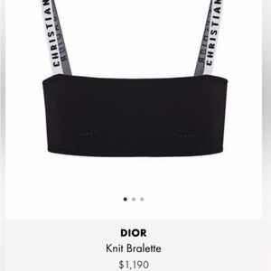 Christian Dior J'adior Tube Top